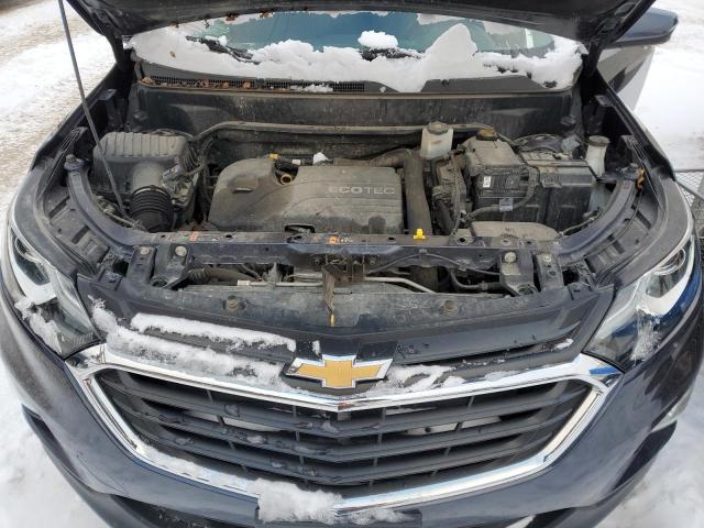 3GNAXUEV3KL274513 - 2019 CHEVROLET EQUINOX LT BLUE photo 12