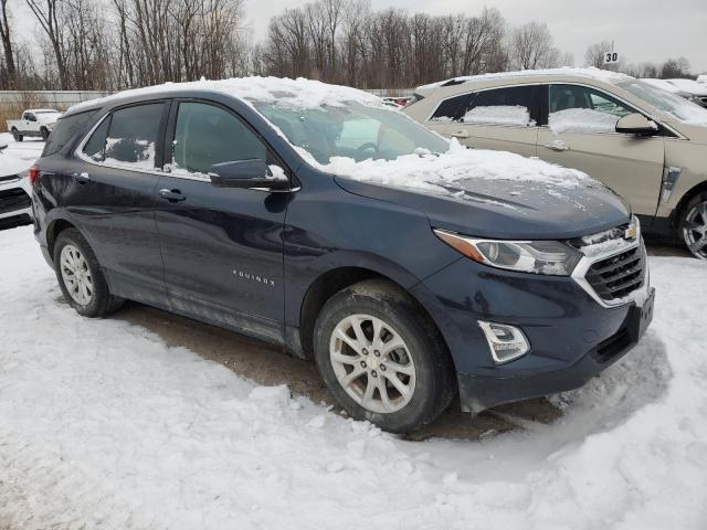 3GNAXUEV3KL274513 - 2019 CHEVROLET EQUINOX LT BLUE photo 4