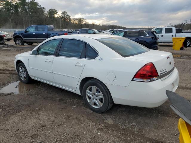 2G1WB58K689219160 - 2008 CHEVROLET IMPALA LS WHITE photo 2