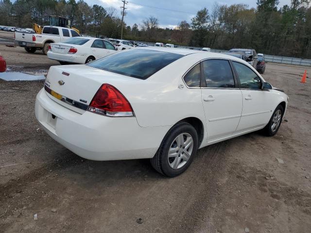 2G1WB58K689219160 - 2008 CHEVROLET IMPALA LS WHITE photo 3