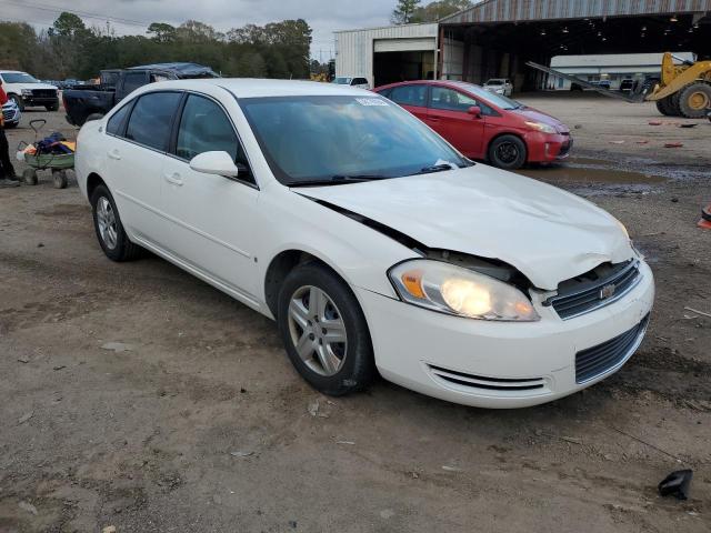 2G1WB58K689219160 - 2008 CHEVROLET IMPALA LS WHITE photo 4