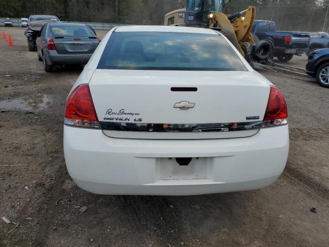 2G1WB58K689219160 - 2008 CHEVROLET IMPALA LS WHITE photo 6