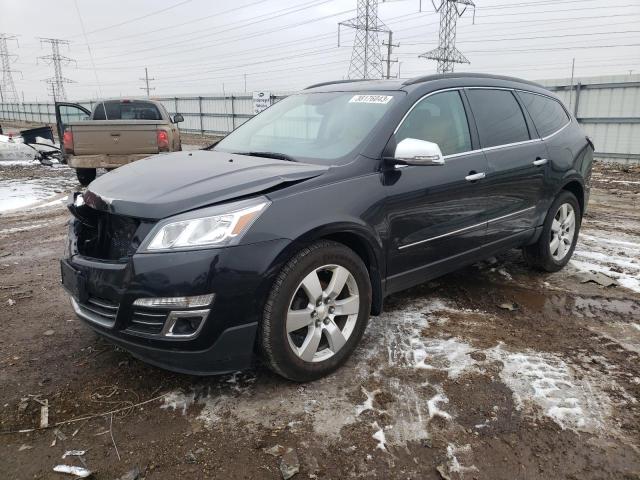 1GNKVLKD9DJ162678 - 2013 CHEVROLET TRAVERSE LTZ BLACK photo 1