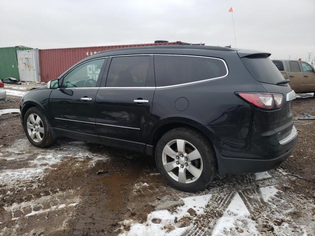 1GNKVLKD9DJ162678 - 2013 CHEVROLET TRAVERSE LTZ BLACK photo 2