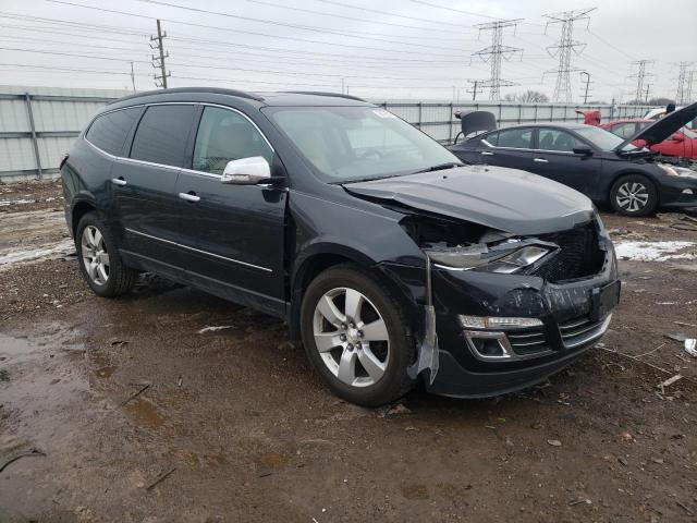 1GNKVLKD9DJ162678 - 2013 CHEVROLET TRAVERSE LTZ BLACK photo 4