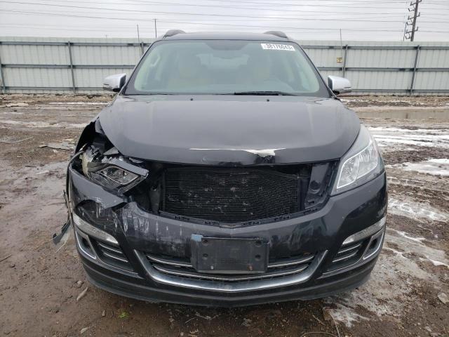 1GNKVLKD9DJ162678 - 2013 CHEVROLET TRAVERSE LTZ BLACK photo 5