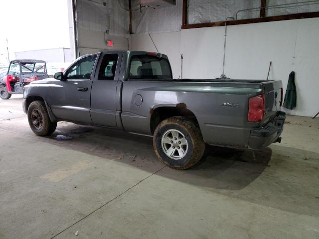 1D7RW2BK6BS692004 - 2011 DODGE DAKOTA ST GRAY photo 2