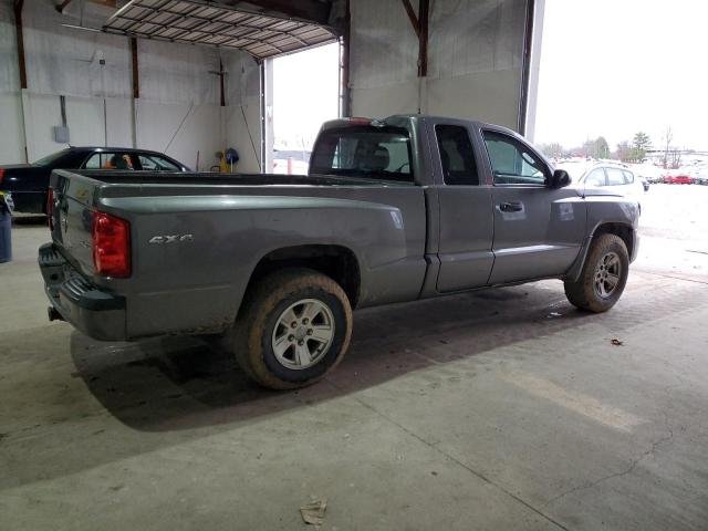 1D7RW2BK6BS692004 - 2011 DODGE DAKOTA ST GRAY photo 3