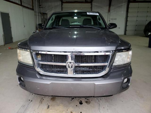 1D7RW2BK6BS692004 - 2011 DODGE DAKOTA ST GRAY photo 5