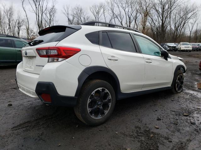 JF2GTABC2M8215598 - 2021 SUBARU CROSSTREK WHITE photo 3