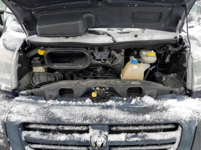 3C6TRVDG0GE107498 - 2016 RAM PROMASTER 2500 HIGH Көк фото 12