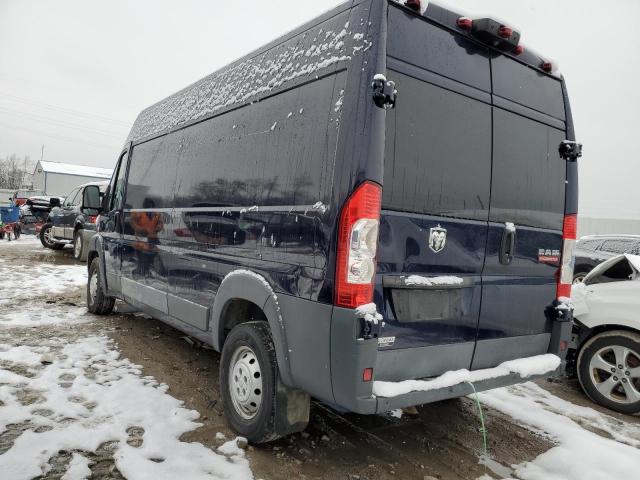 3C6TRVDG0GE107498 - 2016 RAM PROMASTER 2500 HIGH Көк фото 2