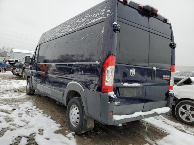 3C6TRVDG0GE107498 - 2016 RAM PROMASTER 2500 HIGH BLUE photo 2