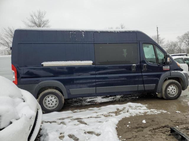 3C6TRVDG0GE107498 - 2016 RAM PROMASTER 2500 HIGH Көк фото 3