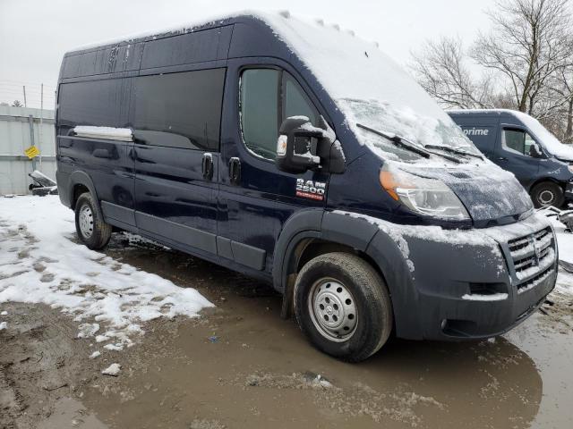 3C6TRVDG0GE107498 - 2016 RAM PROMASTER 2500 HIGH BLUE photo 4