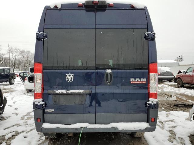 3C6TRVDG0GE107498 - 2016 RAM PROMASTER 2500 HIGH Көк фото 6