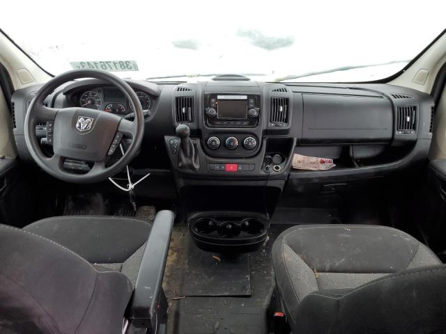 3C6TRVDG0GE107498 - 2016 RAM PROMASTER 2500 HIGH Көк фото 8