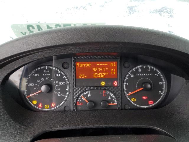 3C6TRVDG0GE107498 - 2016 RAM PROMASTER 2500 HIGH Көк фото 9