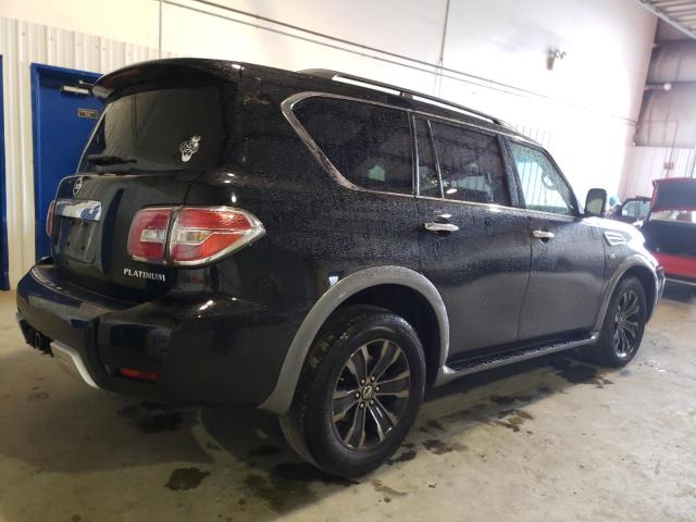 JN8AY2NE7H9707833 - 2017 NISSAN ARMADA PLATINUM BLACK photo 3