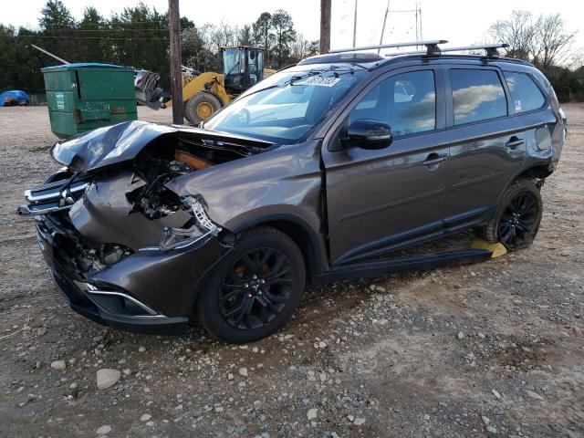 JA4AZ3A38JZ036255 - 2018 MITSUBISHI OUTLANDER SE BROWN photo 1