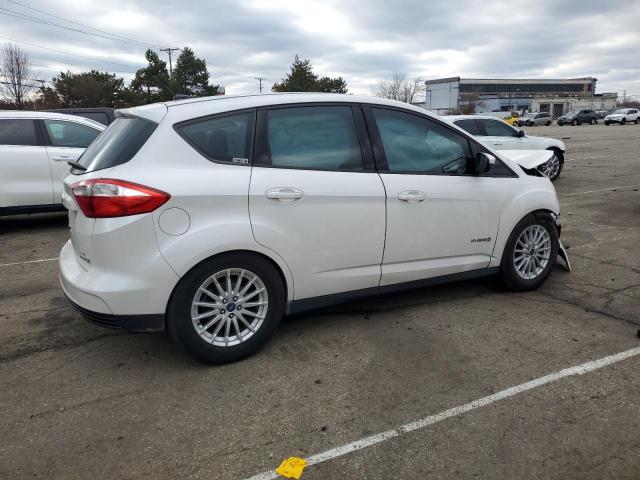 1FADP5AU7DL523523 - 2013 FORD C-MAX SE WHITE photo 3