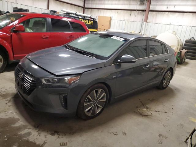 KMHC85LC7HU029665 - 2017 HYUNDAI IONIQ LIMITED SILVER photo 1