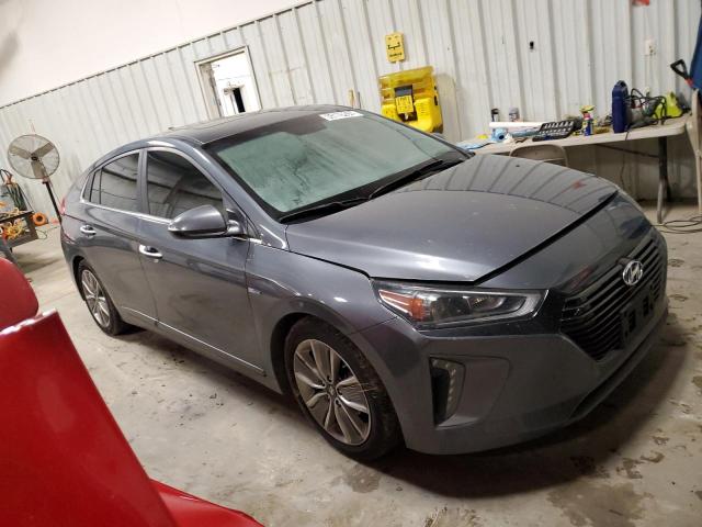 KMHC85LC7HU029665 - 2017 HYUNDAI IONIQ LIMITED SILVER photo 4