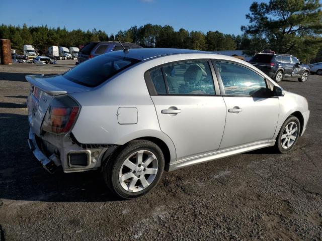 3N1AB6AP7BL682770 - 2011 NISSAN SENTRA 2.0 SILVER photo 3