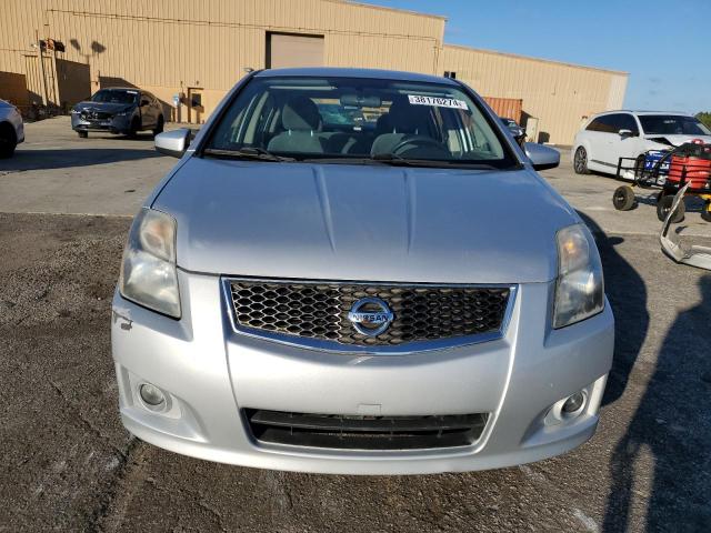 3N1AB6AP7BL682770 - 2011 NISSAN SENTRA 2.0 SILVER photo 5