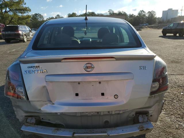 3N1AB6AP7BL682770 - 2011 NISSAN SENTRA 2.0 SILVER photo 6