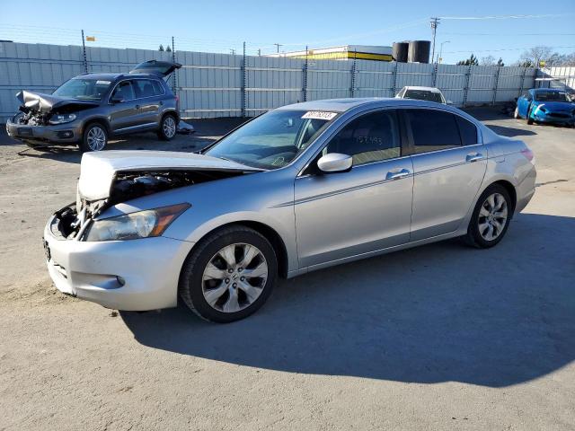 1HGCP36849A049489 - 2009 HONDA ACCORD EXL SILVER photo 1