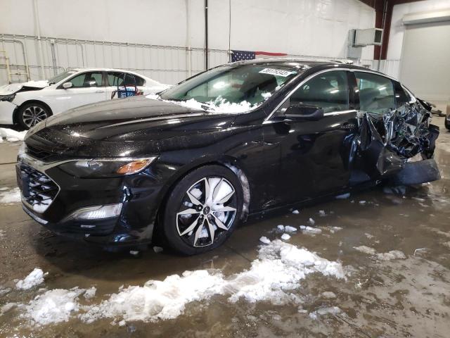 1G1ZG5ST8LF153095 - 2020 CHEVROLET MALIBU RS 黑色 照片 1