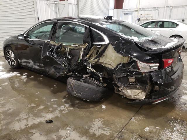 1G1ZG5ST8LF153095 - 2020 CHEVROLET MALIBU RS 黑色 照片 2