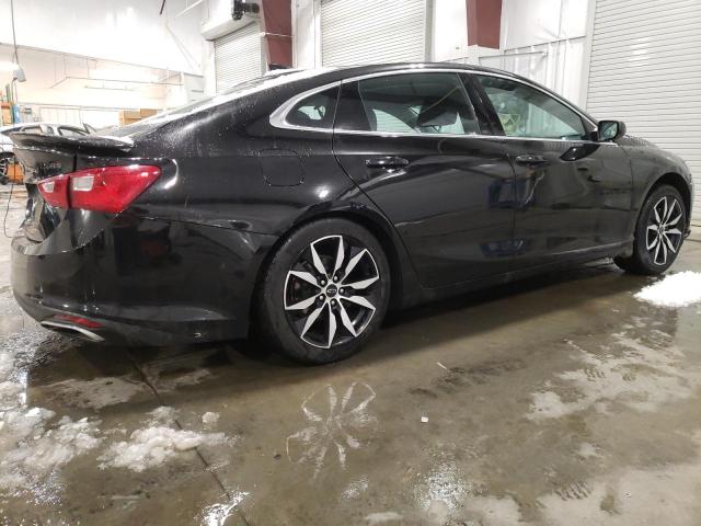1G1ZG5ST8LF153095 - 2020 CHEVROLET MALIBU RS 黑色 照片 3