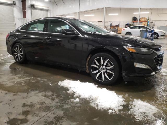 1G1ZG5ST8LF153095 - 2020 CHEVROLET MALIBU RS 黑色 照片 4