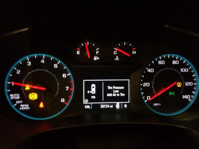 1G1ZG5ST8LF153095 - 2020 CHEVROLET MALIBU RS 黑色 照片 9