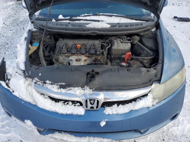 2HGFA16659H020781 - 2009 HONDA CIVIC LX-S 蓝色 照片 11