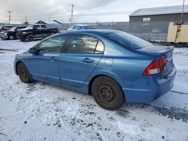 2HGFA16659H020781 - 2009 HONDA CIVIC LX-S 蓝色 照片 2