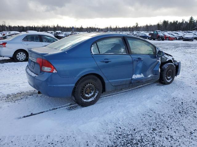 2HGFA16659H020781 - 2009 HONDA CIVIC LX-S 蓝色 照片 3