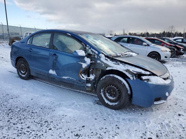 2HGFA16659H020781 - 2009 HONDA CIVIC LX-S 蓝色 照片 4