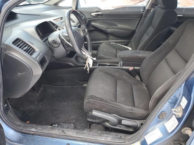 2HGFA16659H020781 - 2009 HONDA CIVIC LX-S 蓝色 照片 7