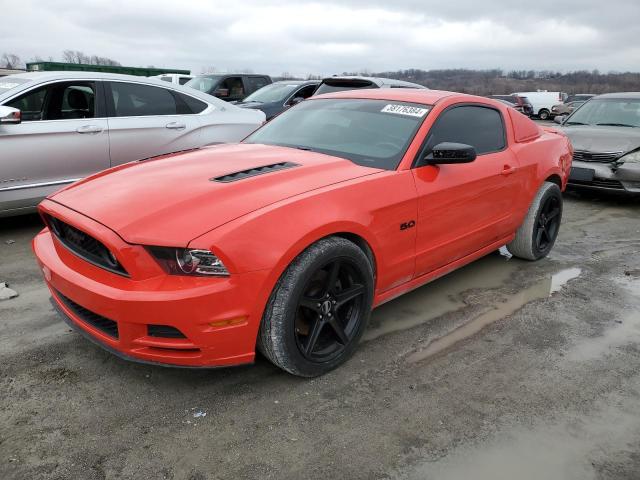 1ZVBP8CF4D5284600 - 2013 FORD MUSTANG GT RED photo 1