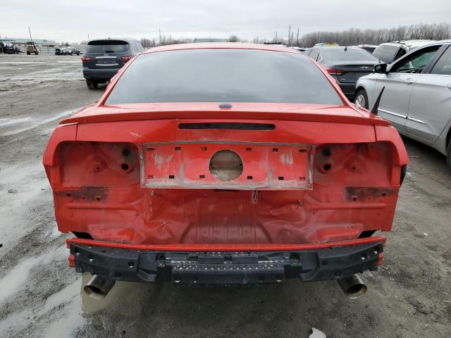 1ZVBP8CF4D5284600 - 2013 FORD MUSTANG GT RED photo 6