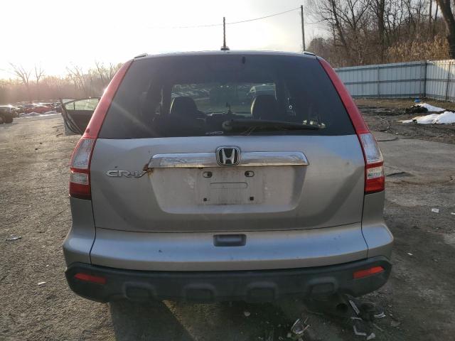 JHLRE48727C049617 - 2007 HONDA CR-V EXL SILVER photo 6