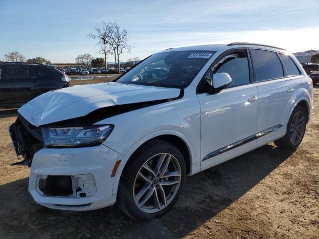 WA1VAAF7XJD017261 - 2018 AUDI Q7 PRESTIGE WHITE photo 1