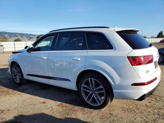 WA1VAAF7XJD017261 - 2018 AUDI Q7 PRESTIGE WHITE photo 2