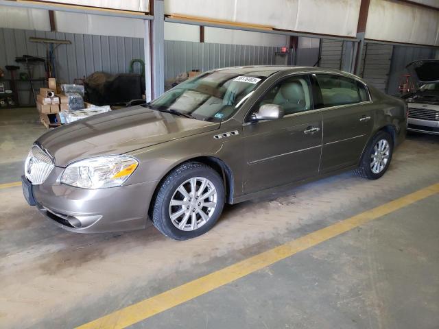 1G4HC5EM8BU136645 - 2011 BUICK LUCERNE CXL BEIGE photo 1