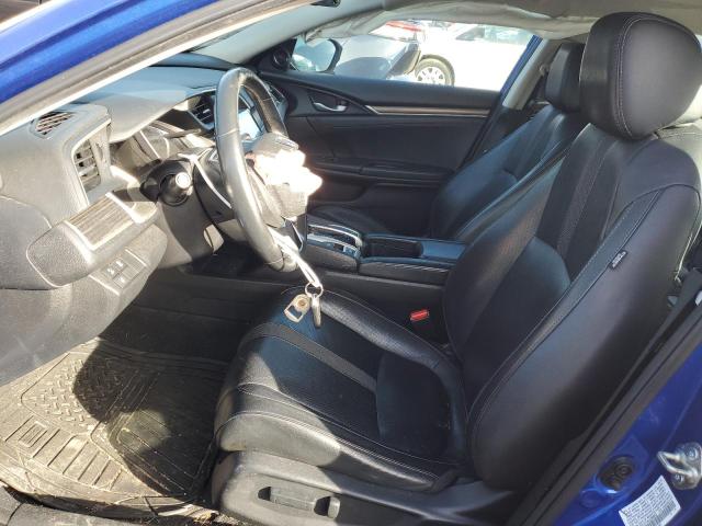 19XFC1F74LE200032 - 2020 HONDA CIVIC EXL ლურჯი ფოტო 7