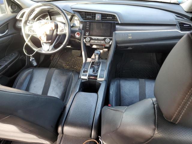 19XFC1F74LE200032 - 2020 HONDA CIVIC EXL ლურჯი ფოტო 8