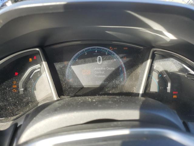 19XFC1F74LE200032 - 2020 HONDA CIVIC EXL ლურჯი ფოტო 9